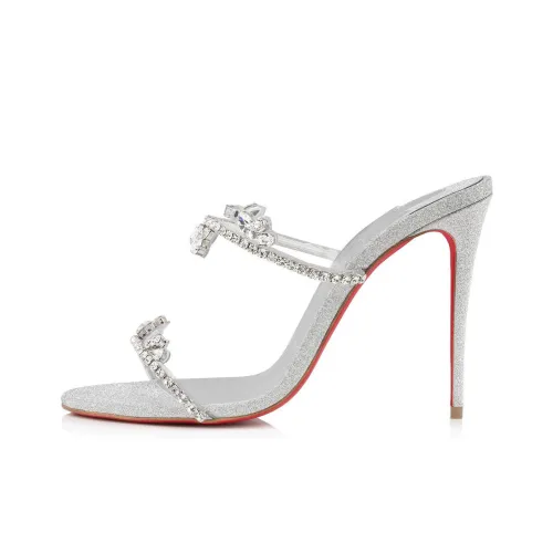 CL Just Queen One Ремешок Сандалии Женские Серебряные