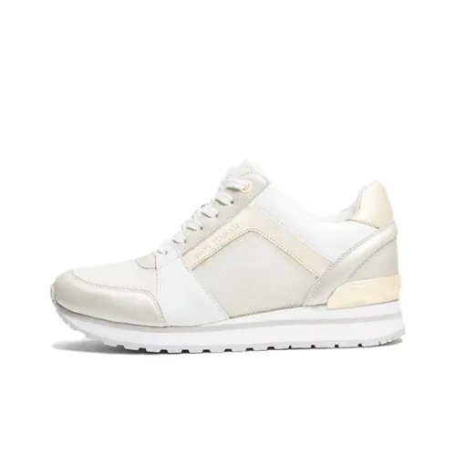 MICHAEL KORS Billie Low Топ Повседневная обувь Женская Белая