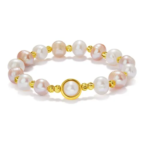 AGOVSKI Медный сплав + Пресноводный жемчуг Браслеты Женские