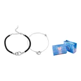 Чёрный + Серебряный (Пара) Подарочная коробка