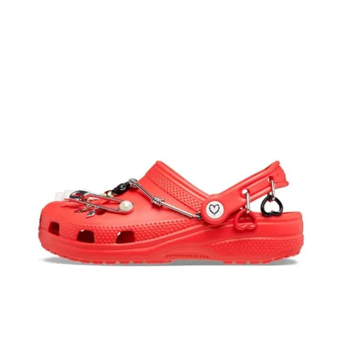 Crocs Classic Clog Sabo Унисекс Красный