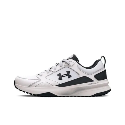 Under Armour Charged Edge Повседневный Низкий Топ Белый Мужской