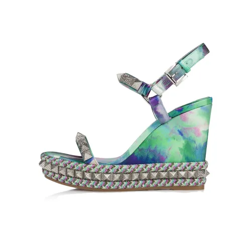 CL Pyraclou One Ремешок Сандалии Женские Зеленые