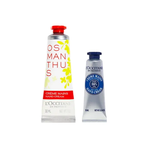 LOCCITANE Cloud Laurel Shea Аромат Крем для рук Hydrating и Moisturizing 30 мл + 10 мл Попурри