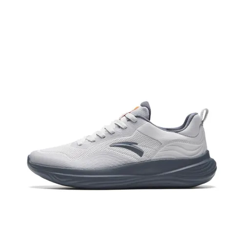 ANTA Тренировочные кроссовки Low Top Серые Мужские