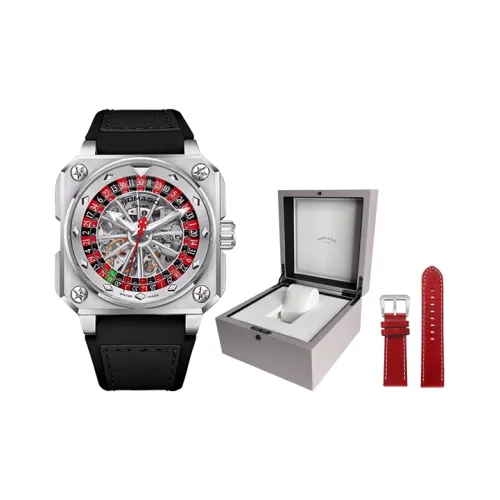 ROMAGO Автоматический Механический Часы Мужской Roulette Collection 46,5mm*46,5mm Синий