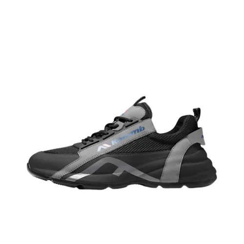 KOLUMB Легкий Дышащий Быстросохнущий Низкий Топ Повседневный Мужской