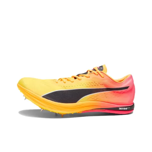 PUMA evoSPEED Беговые кроссовки Низкий Топ Желтый Мужской