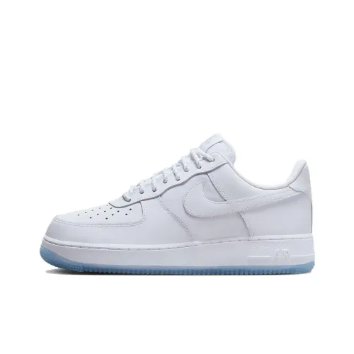 Nike Air Force 1 '07 Slip-Resistant Low Top Скейтборд Кроссовки Мужские Белые