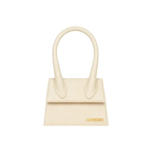 Jacquemus Le Chiquito moyen Коровья кожа Тоут Сумка Сумка для покупок Сумка через плечо Сумка Women's White