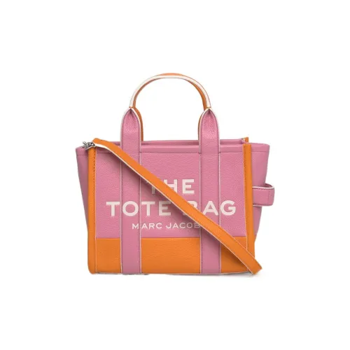 MARC JACOBS Кожа Тоут Сумка Сумка для покупок Сумка через плечо Сумка Женская Розовая