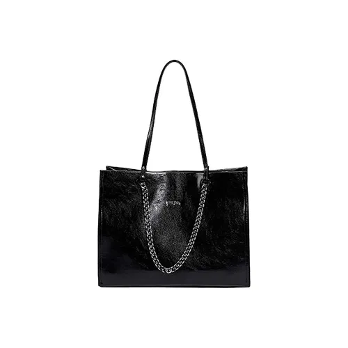 Folli Follie Сумка через плечо из коровьей кожи сумка большая женская черный экрю