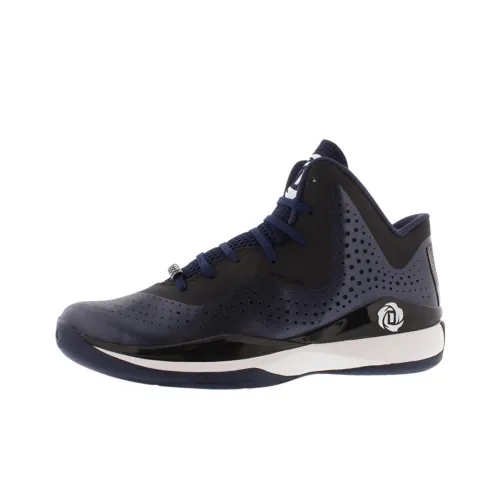 Adidas D Rose 773 Slip-Resistant и Breathable MID Баскетбольные кроссовки Мужские Marine Blue