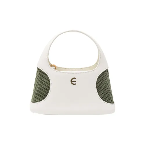 KEYLEE Коровья кожа Панда Мягкая Сумка для коробок Сумка-ланчбокс Сумка на одно плечо Женская Белая Зеленая