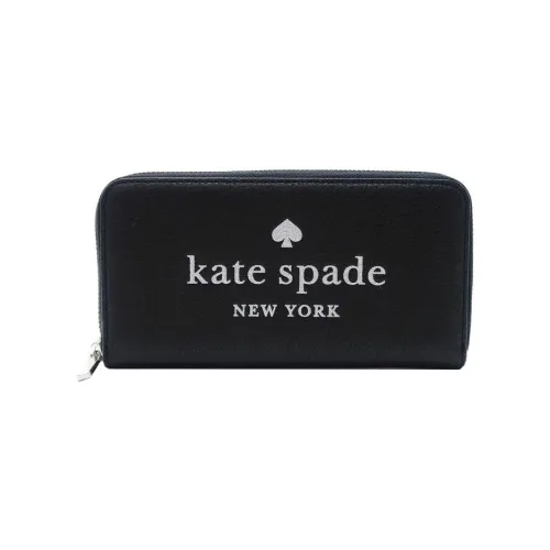 Kate Spade Кожа Кошелек Женские Черный
