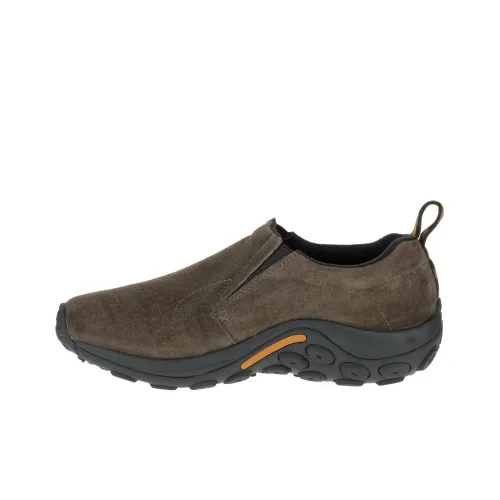 MERRELL Jungle Moc Slip-Resistant и Abrasion-Resistant Поддержка Низкий Топ Повседневная Обувь Мужская Умбра