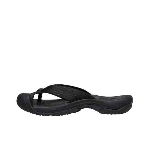 KEEN Waimea H2 Шлепанцы Мужские Черные