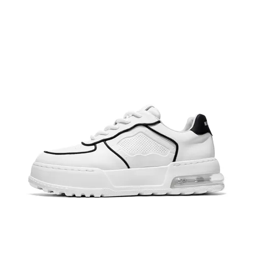 MOERBAI Низкий Топ Casual Мужской Белый