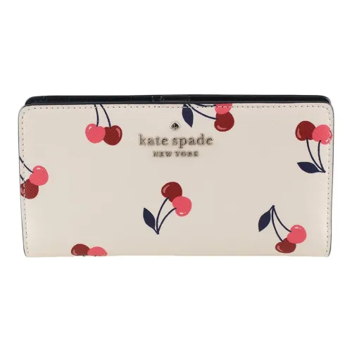 Kate Spade PVC Кошелек Большой Women's White