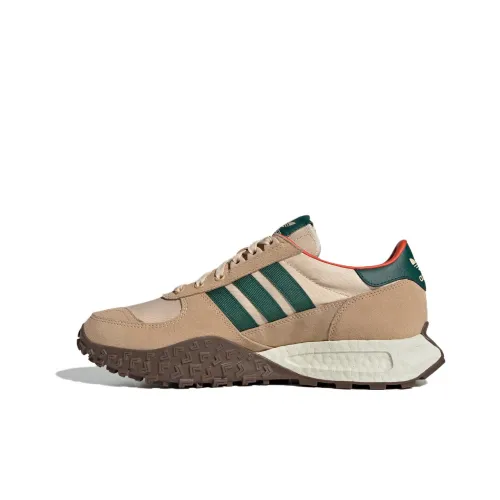 Adidas Originals Retropy E5 Повседневный Низкий Топ Коричневый Унисекс