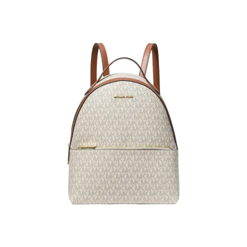 MICHAEL KORS Холст Рюкзак Средний Женский Белый