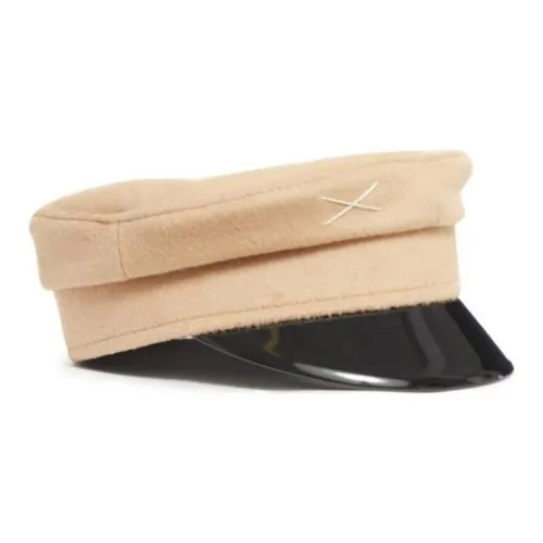 RUSLAN BAGINSKIY Береты Женские Желтые