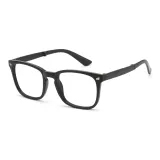 Линзы с анти-синим светом и черная резинка