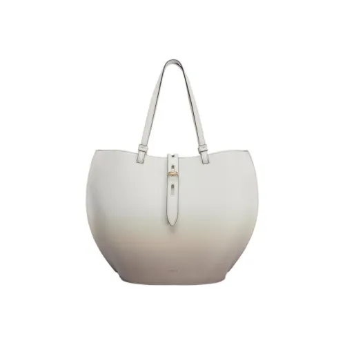 Furla Телячья кожа Тоут Сумка Сумка для покупок Сумка Сумка через плечо Женская Градиент Розовый