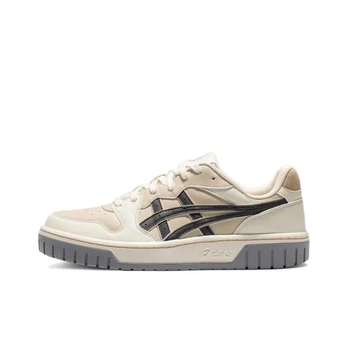 Asics Court Mz 2,0 Скейтборд Кроссовки Низкие Хаки, Молочно-Белый Унисекс