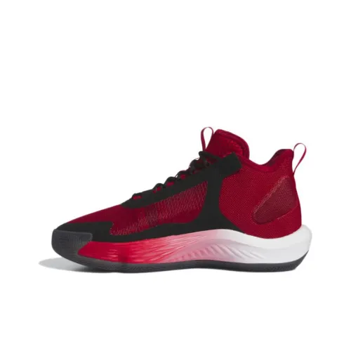 Adidas Adizero Select Амортизаторы Устойчивые к истиранию Бейсболка Баскетбольные кроссовки Унисекс Красный Белый Черный