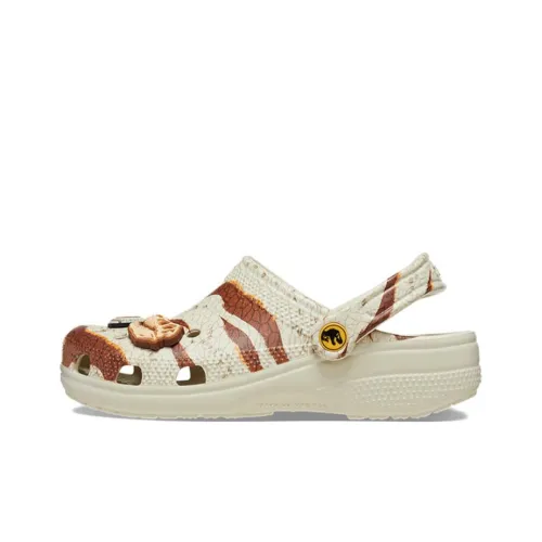 Crocs Classic Clog Sabo Унисекс Костяной Белый