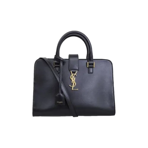 SAINT LAURENT Кожа Сумка Стандартная Женская Черная