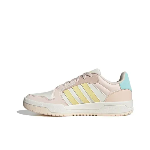 Adidas Neo ENTRAP Скейтборд Кроссовки Низкие Розовые Белые Женские