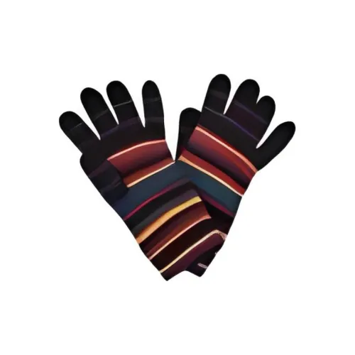 Paul Smith Cotton Knit Перчатки Черные Мужские