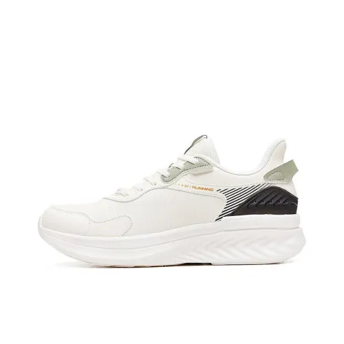 361° Амортизация Водонепроницаемый Легкий Низкий Отскок Кроссовки для бега Мужской Белый Синий