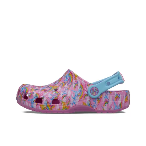 Crocs Classic Clog LISA FRANK Sabo Женские Розовый