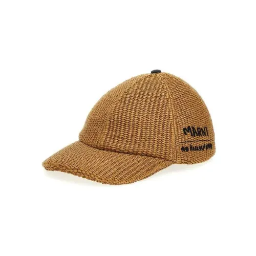 MARNI Кепки CAMEL Мужской
