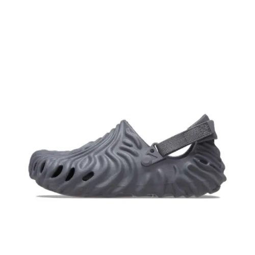 Crocs Pollex Сабо Серый Унисекс