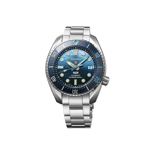 SEIKO Prospe Collection Автоматические Ручные Механические Часы Унисекс Синий Циферблат SPB375J1