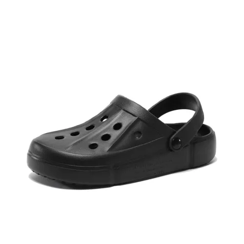 CAMEL Сабо Мужские Черные