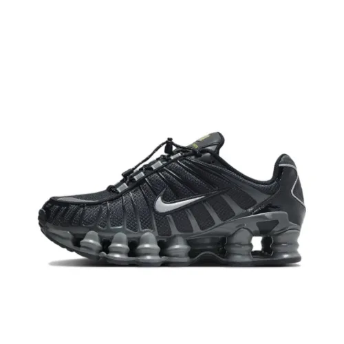 Nike Shox TL Series Беговые кроссовки Низкий Топ Черный Женские