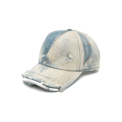 DIESEL Кепки Мужские Светло-Синие