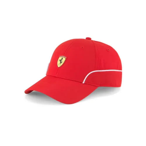 PUMA Полиэстер Кепки Red Men's