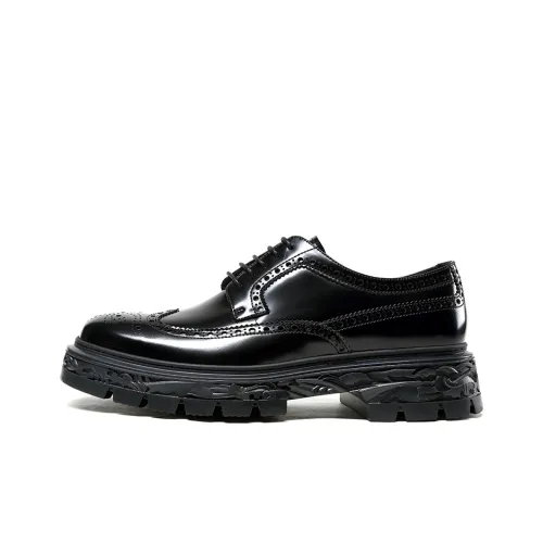 Satchi Мужские повседневные туфли Low Top Черные Мужские