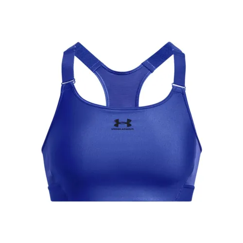 Under Armour Синий Женские Бюстгальтеры