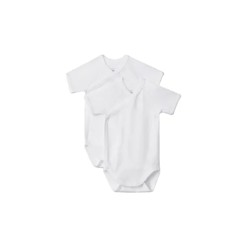 PETIT BATEAU Белый Детский Комбинезон для дома