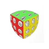 Эмодзи Веселье Куб 3-го порядка 00,0119