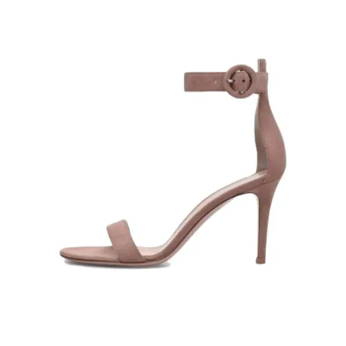 GIANVITO ROSSI Portofino one Ремень Сандалии Розовый Женские