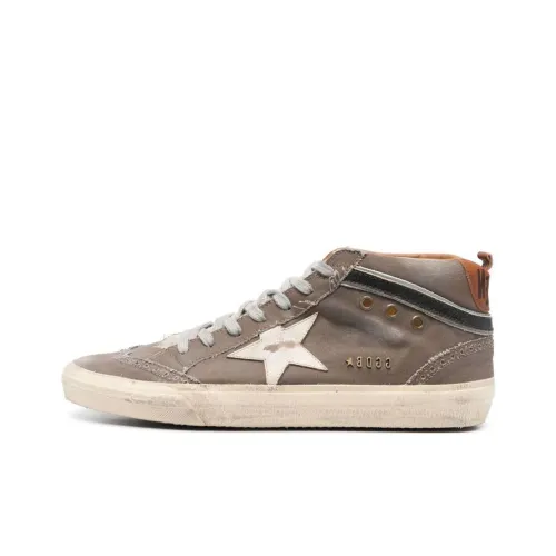 Golden Goose Mid Star High Топ Скейтборд Кроссовки Мужские Тауповые