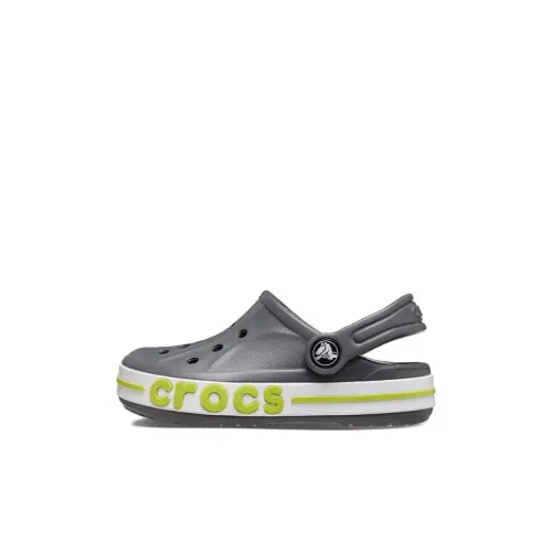 Crocs Bayaband Clog Slip-resistant и Breathable Children's Sandals Gray Baby